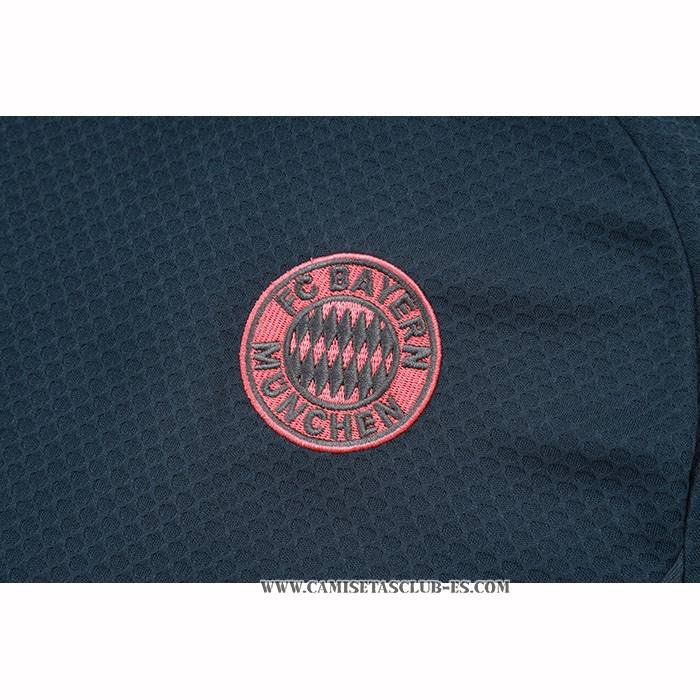Chandal del Bayern Munich 25-26 Manga Corta Gris Oscuro - Pantalon Corto